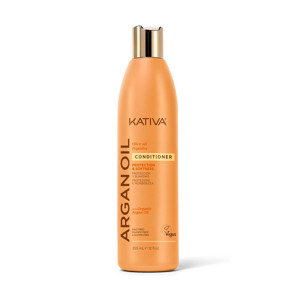 Kativa Argan Oil Conditioner 355 mL - balsamo protezione e morbidezza