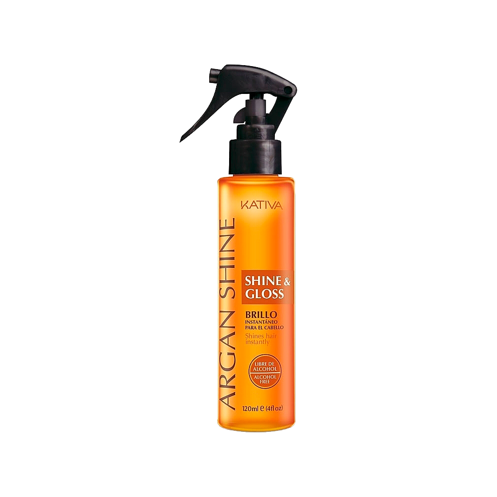 Kativa Argan Shine Spray 120 mL - spray lucidante