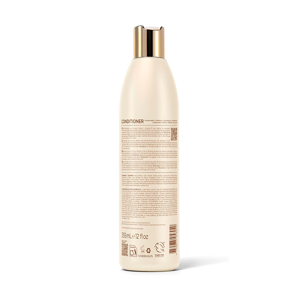 Kativa Coconut Conditioner Reconstruction & Shine 355 mL - balsamo ricostruzione