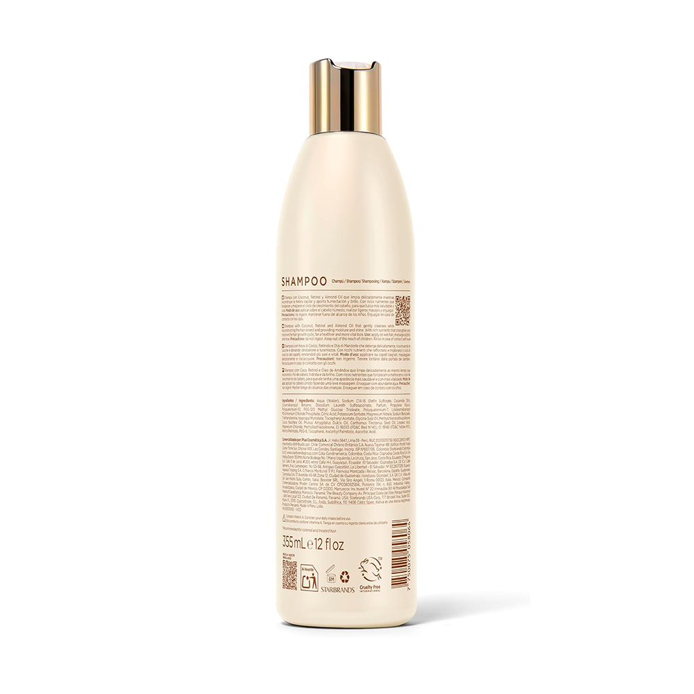 Kativa Coconut Shampoo Reconstruction & Shine 355 mL - shampoo ricostruzione