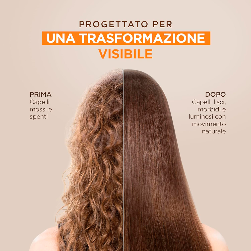 Kativa Hyaluronic Liscio Brasiliano - shampoo 50 mL + maschera 150 mL + balsamo 30 mL