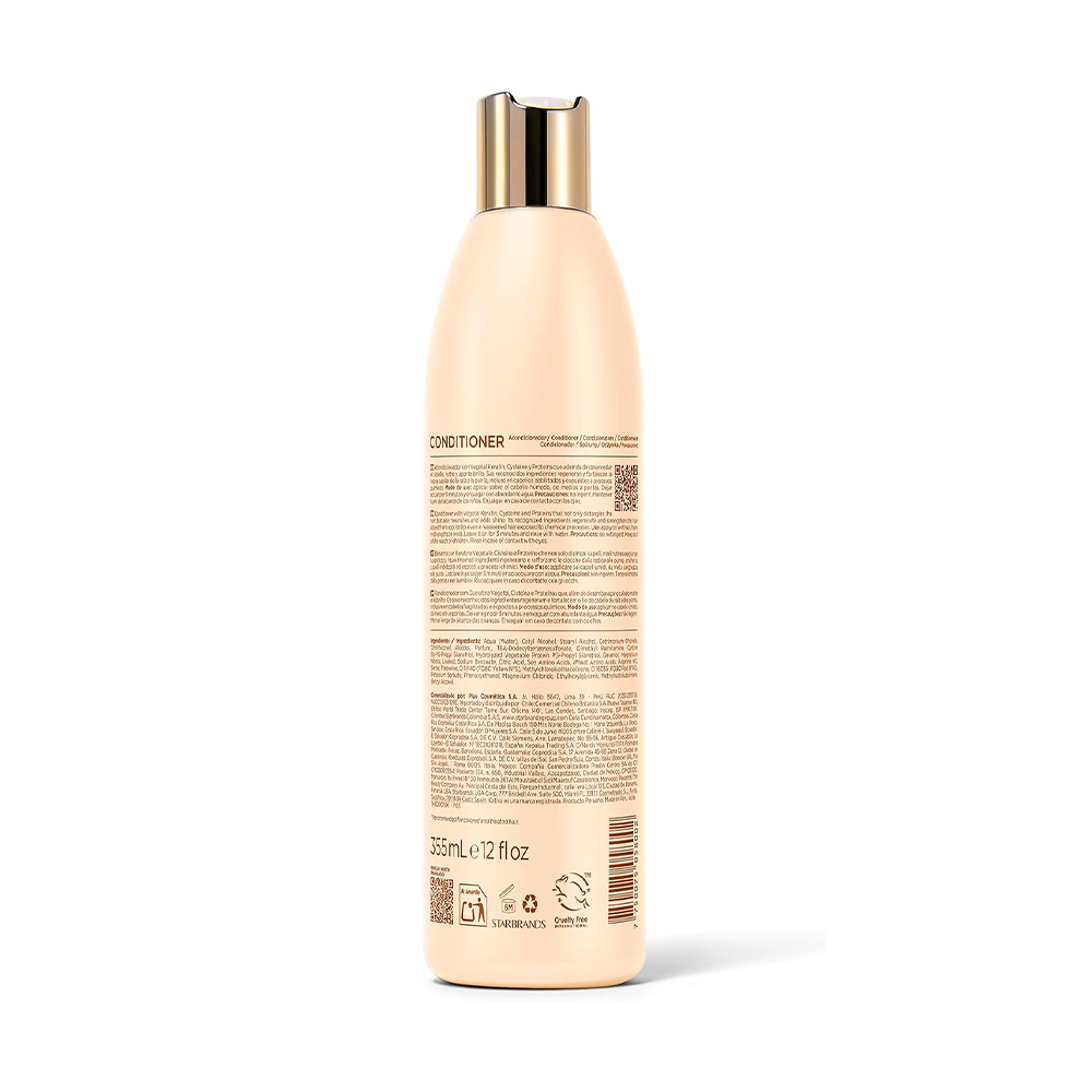 Kativa Keratina Conditioner Nutrition & Shine 355 mL - nutrizione e lucentezza