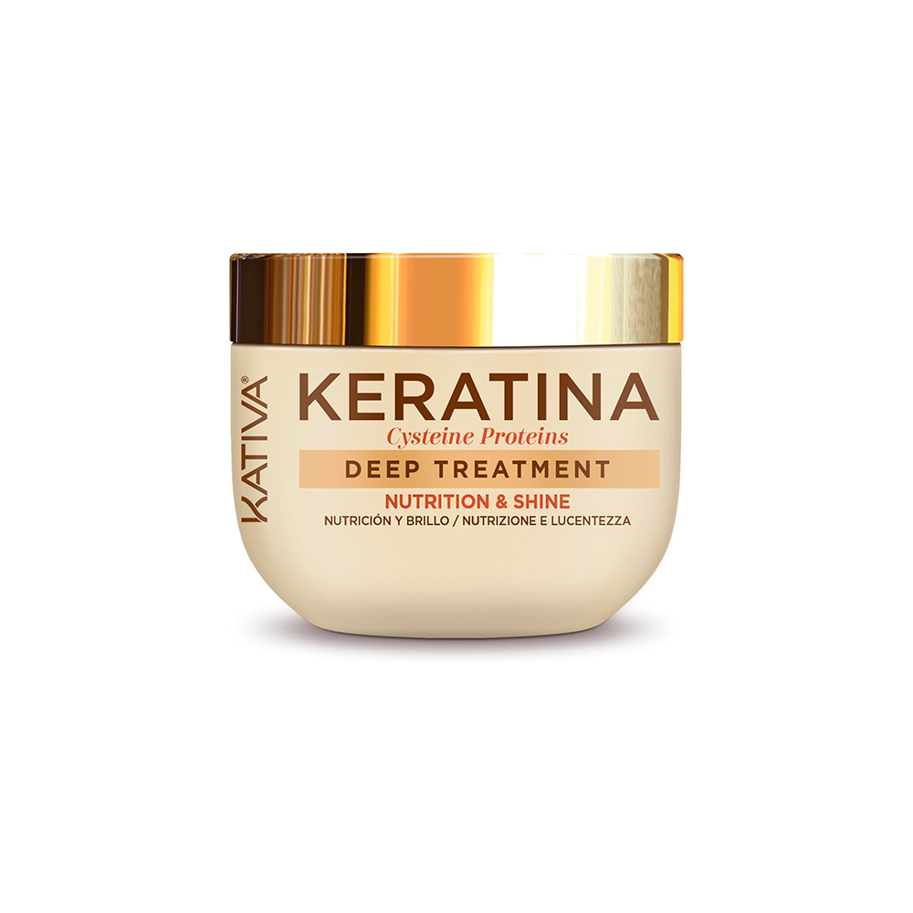 Kativa Keratina Deep Treatment Nutrition & Shine 300 mL - trattamento intensivo nutrizione e lucentezza
