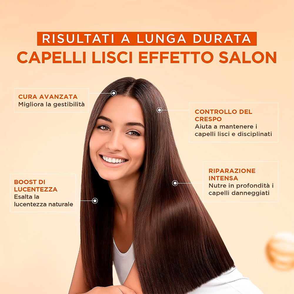 Kativa Post Liscio Brasiliano - shampoo 225 mL + balsamo 225 mL + trattamento 125 mL