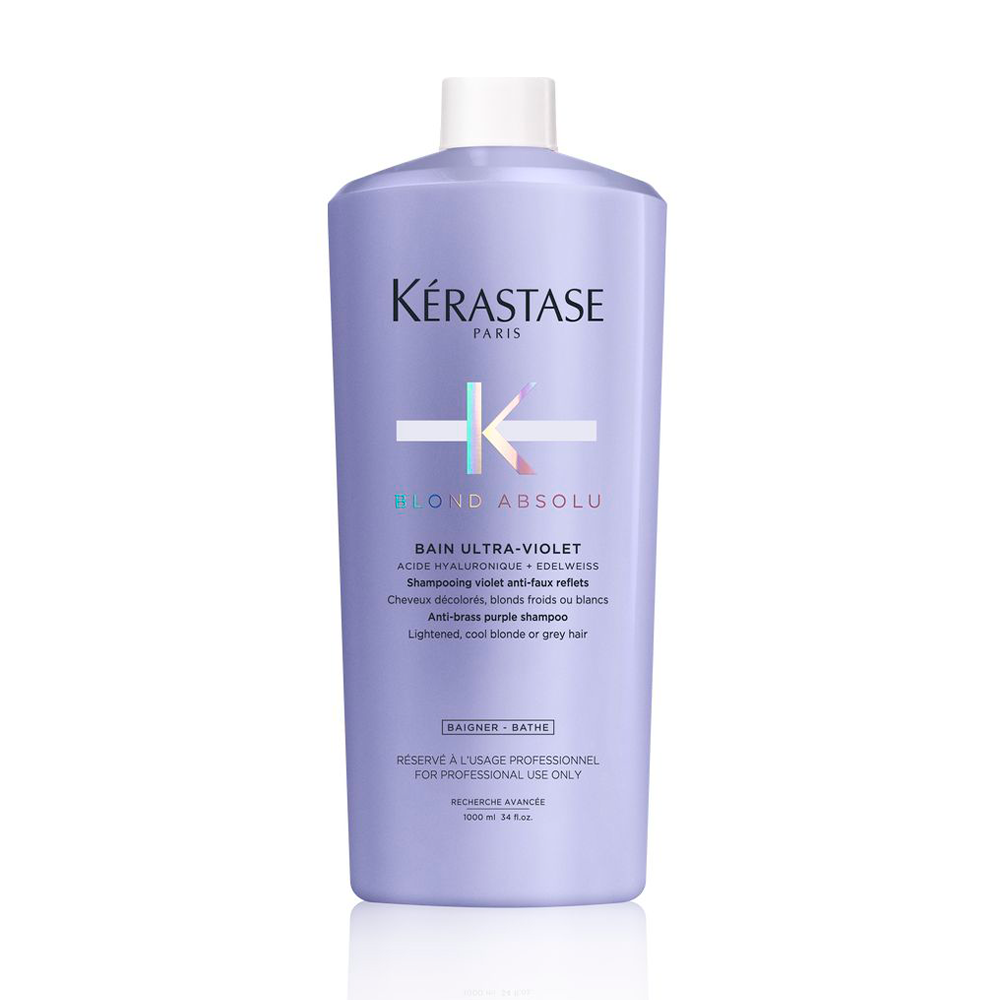 Kérastase - Blond Absolu - Bain Ultra Violet - Shampoo Antigiallo 1000 mL