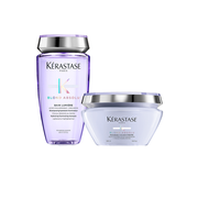 Kérastase Routine Capelli Biondi - Blond Absolu Bain Lumiere e Masque Cicaextreme