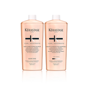 Kérastase Curl Manifesto Routine Capelli Ricci Shampoo + Balsamo