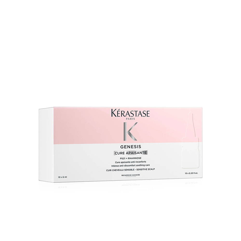 Kérastase - Genesis - Cure Apaisante 10 fiale 6 mL - trattamento lenitivo anticaduta
