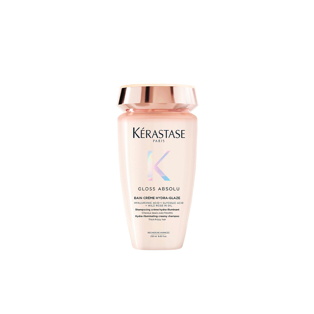 Kérastase - Gloss Absolu - Bain Crème Hydra Glaze 250 mL - Shampoo illuminante capelli spessi e crespi