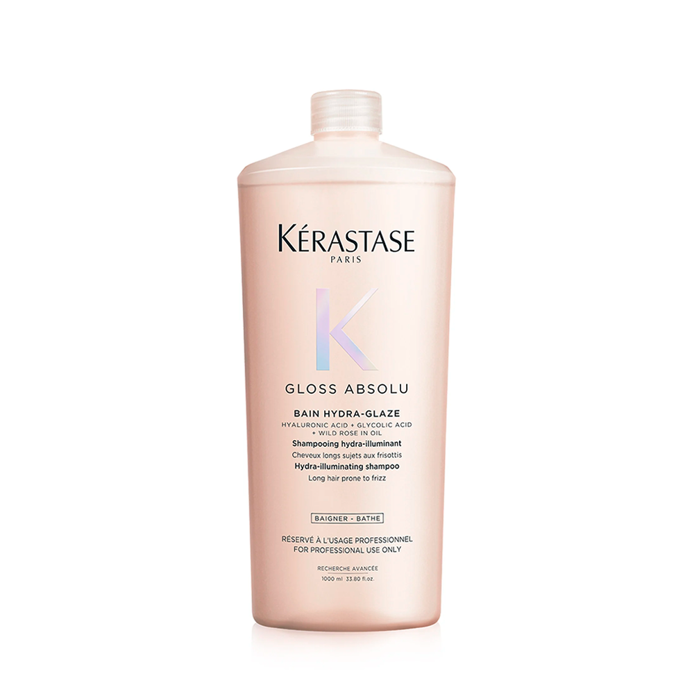 Kérastase - Gloss Absolu - Bain Hydra-Glaze 1000 mL - Shampoo idratante e illuminante