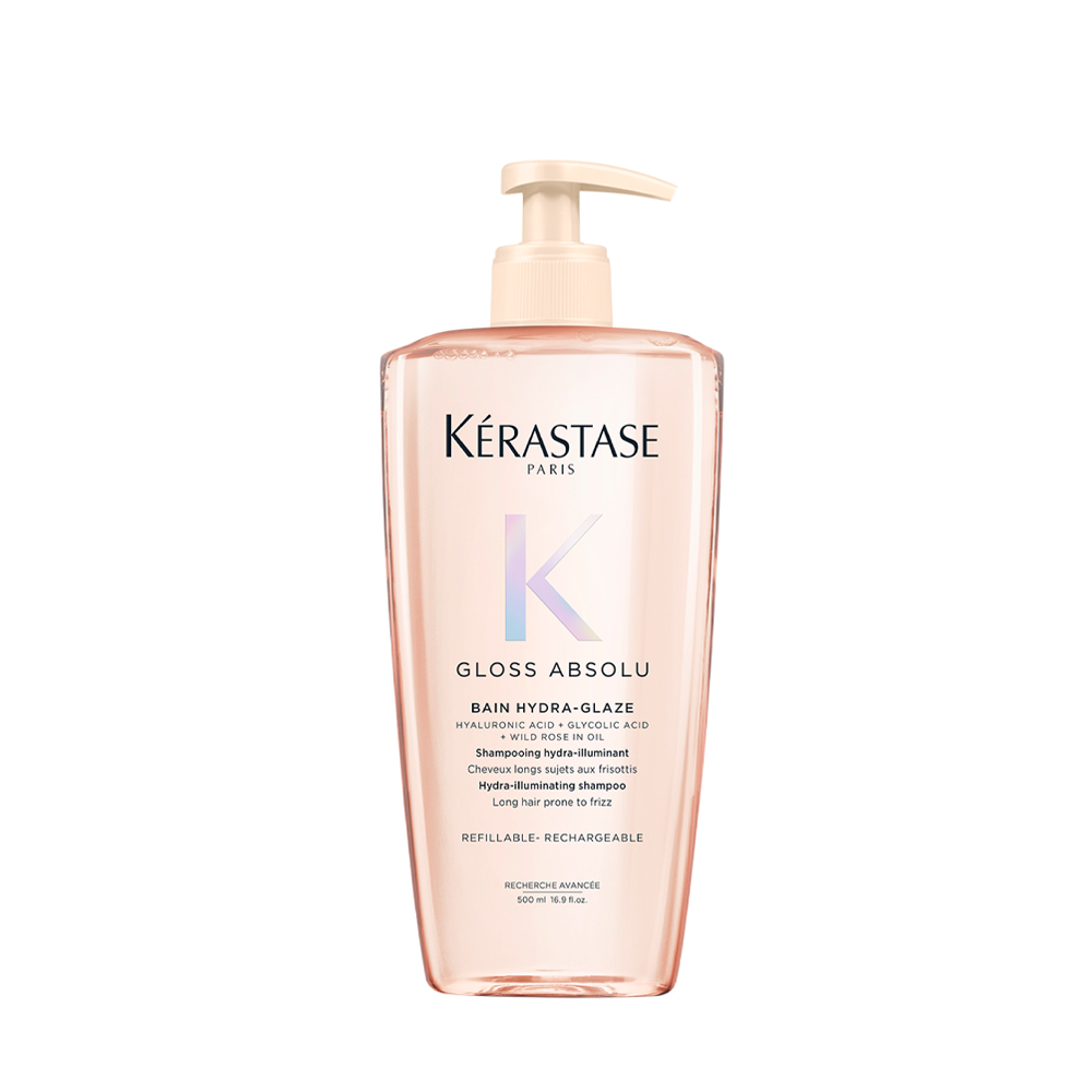 Kérastase - Gloss Absolu - Bain Hydra Glaze - Shampoo Nutriente Illuminante 500 mL