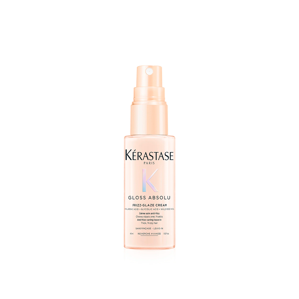 Kérastase - Gloss Absolu - Frizz-Glaze Cream - Crema anticrespo 45 mL