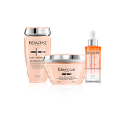 Kit Ricci Perfetti Kérastase - shampoo + maschera + siero