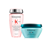 Kérastase Routine Anticaduta - Shampoo & Maschera