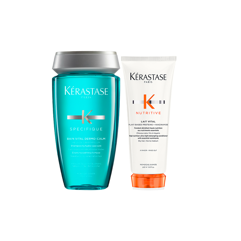 Kérastase Routine Lavaggi Frequenti - Shampoo & Maschera