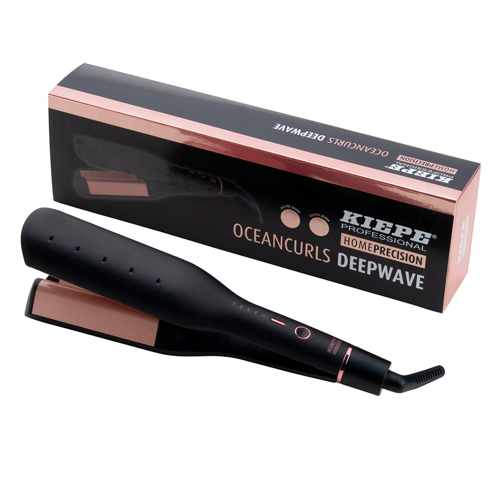 Kiepe Oceancurls Deepwave - piastra ondulante