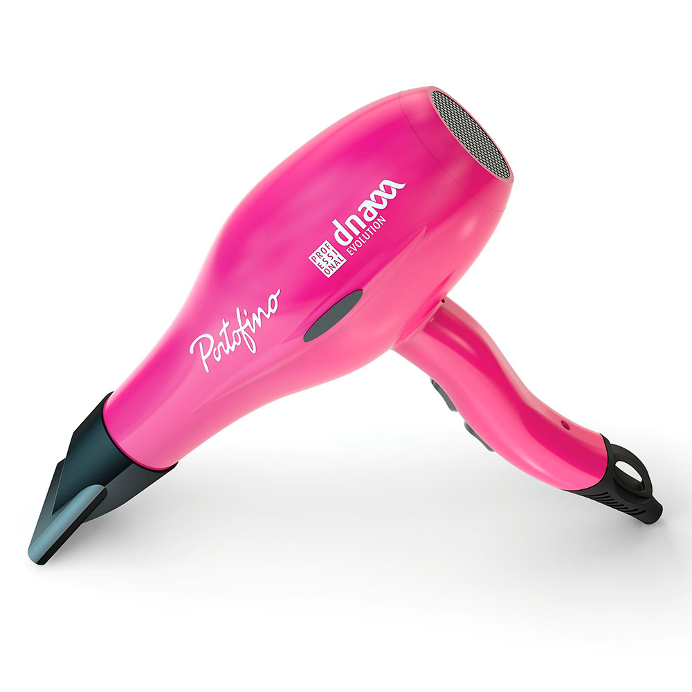 Kiepe Portofino Rosa - asciugacapelli silenzioso