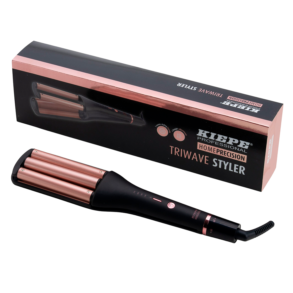Kiepe Triwave Styler - ferro triplo