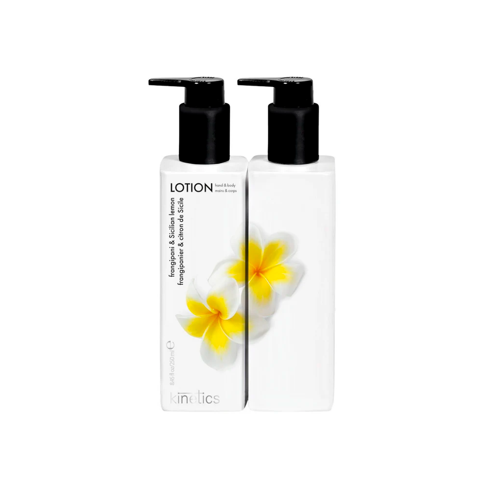 Kinetics Hand & Body Lotion Frangipani e Limoni di Sicilia 250 mL