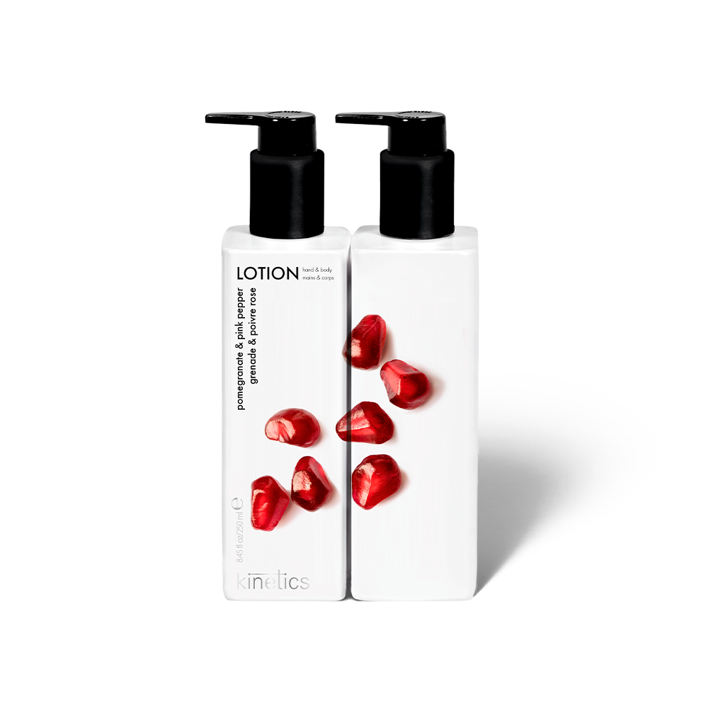 Kinetics Hand & Body Lotion Melograno e Pepe Rosa 250 mL