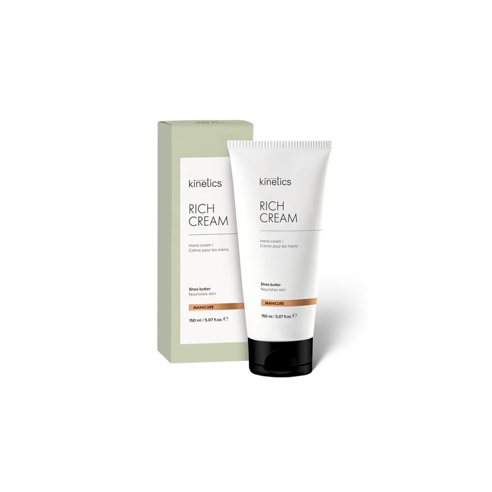 Kinetics Hand Care Rich Cream 150 mL - crema mani