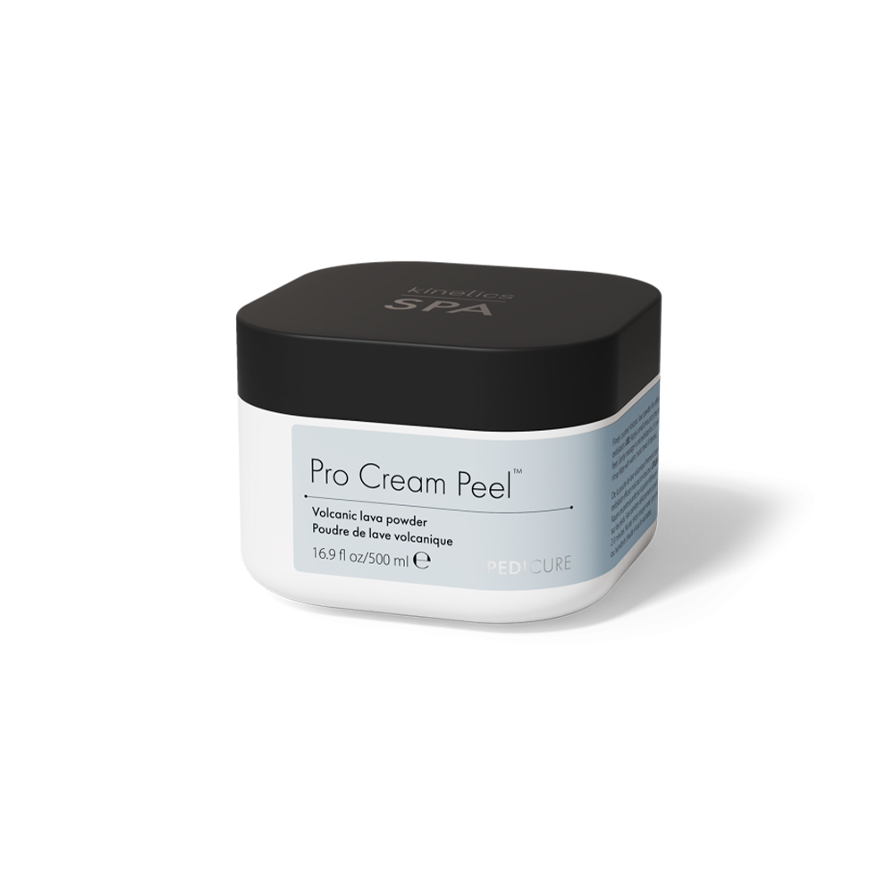 Kinetics Pedicure SPA Pro Cream Peel 500 mL