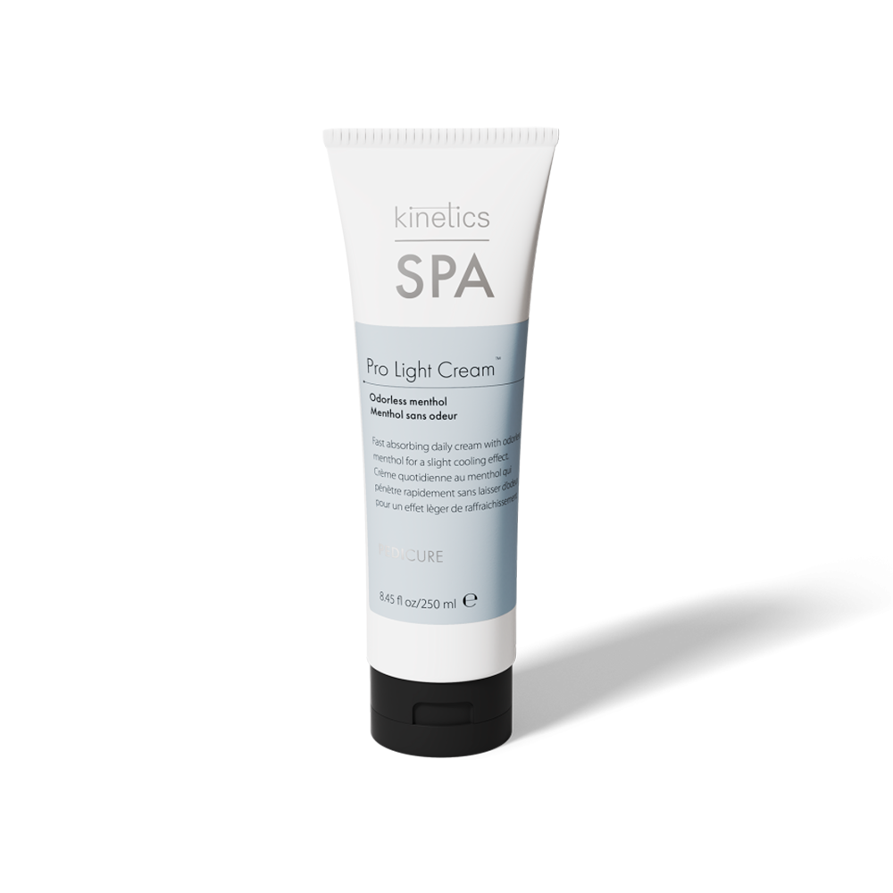 Kinetics Pedicure SPA Pro Light Cream 250 mL