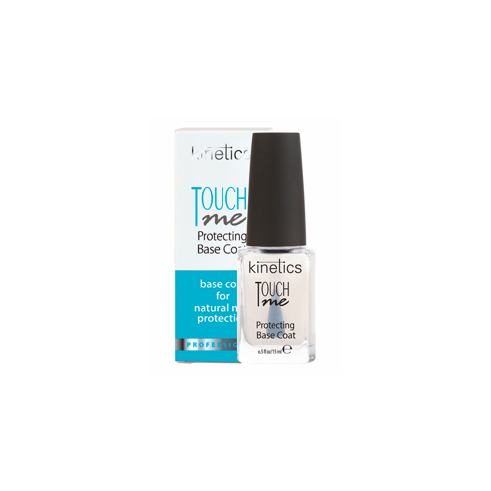 Kinetics Touch Me Protecting Base Coat 15 mL - base per lo smalto