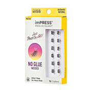 Kiss - imPRESS - Press-on Falsies - Authentic Natural