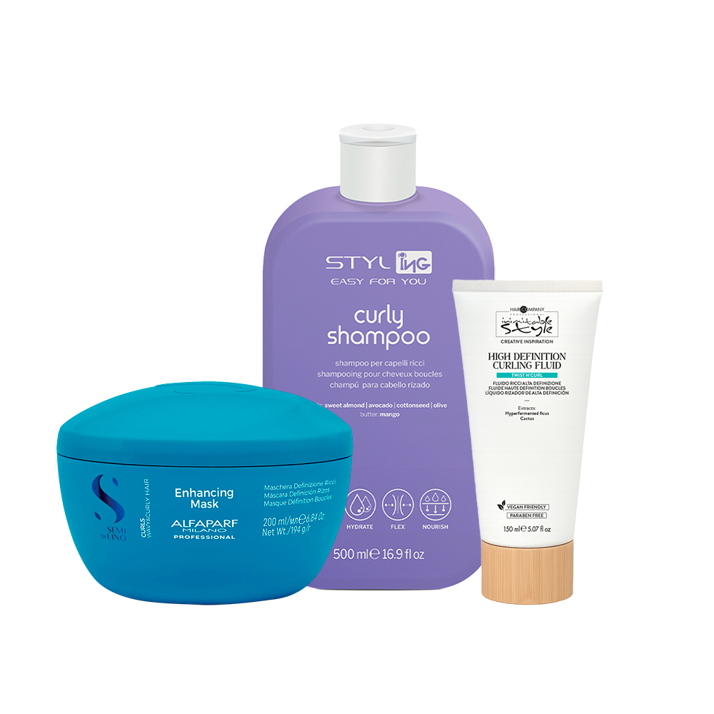 Kit Ricci Perfetti - idratazione e definizione