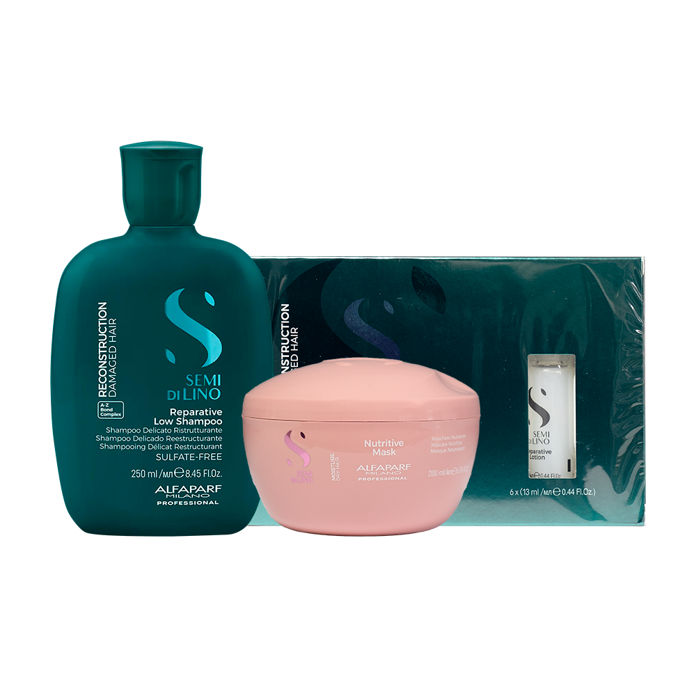 Kit Riparazione Capelli Danneggiati