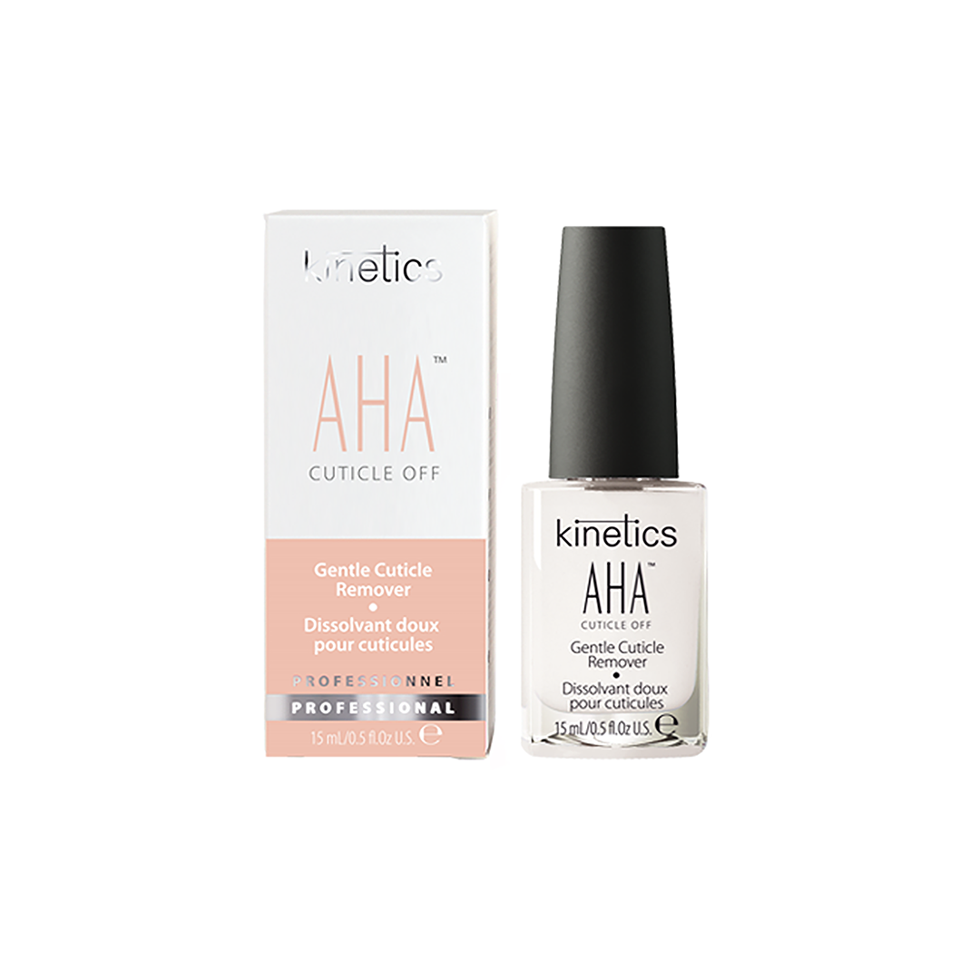 kinetics aha cuticle off 15 ml