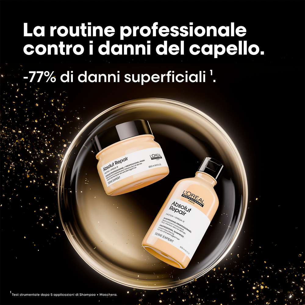 L'Oréal Professionnel Absolut Repair Duo - cofanetto natale 2026
