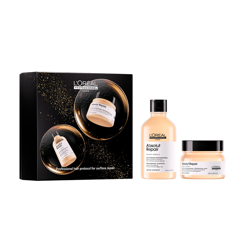 L'Oréal Professionnel Absolut Repair Duo - cofanetto natale 2026