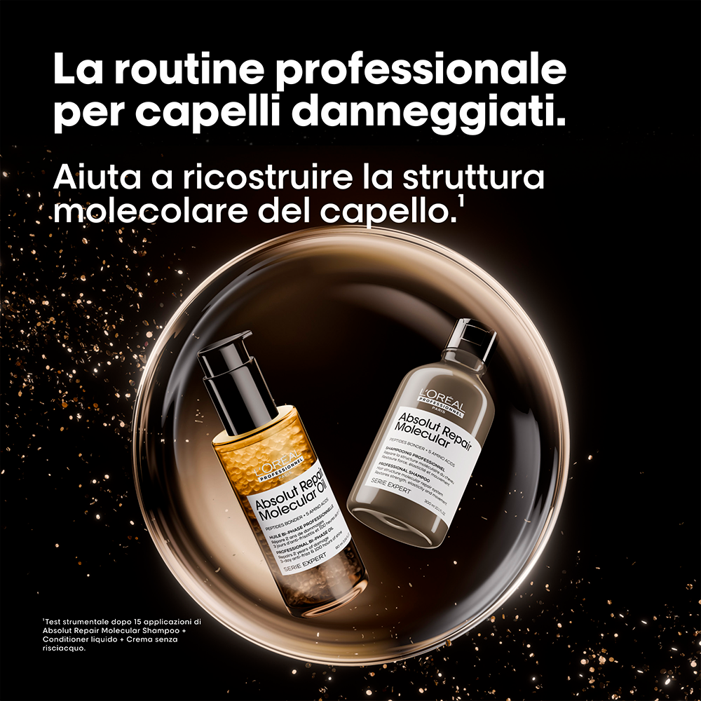 L'Oréal Professionnel Absolut Repair Molecular Duo - cofanetto natale 2026