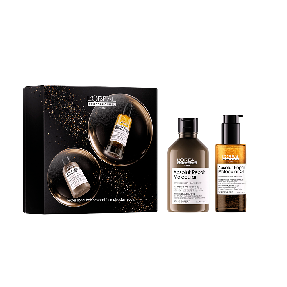 L'Oréal Professionnel Absolut Repair Molecular Duo - cofanetto natale 2026
