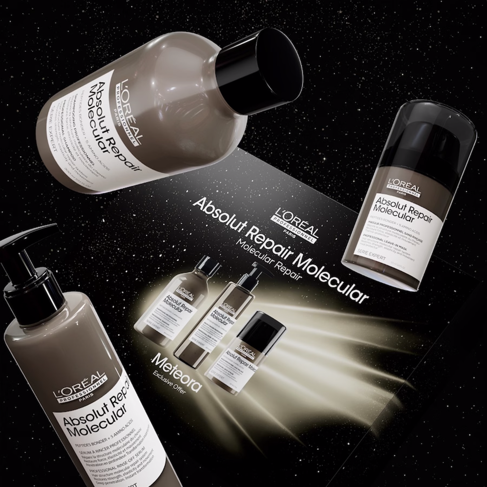L'Oréal Professionnel - Absolute Repair Molecular Trio Set Meteora