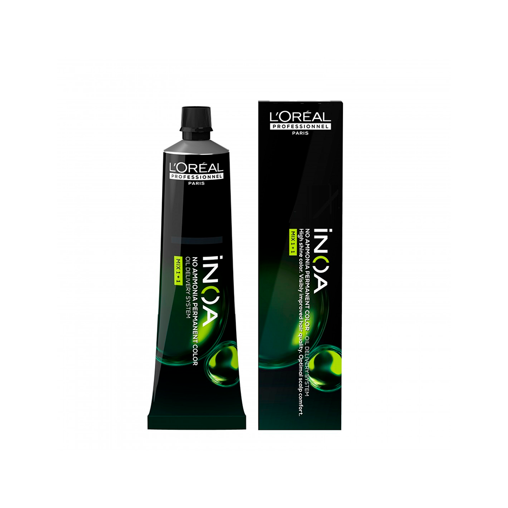 L'Oréal Professionnel - Inoa 6 Dark Blonde - Colorazione Biondo Scuro Senza Ammoniaca 60 mL