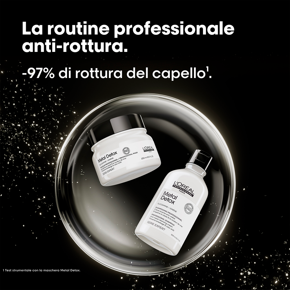L'Oréal Professionnel Metal Detox Duo - cofanetto natale 2026