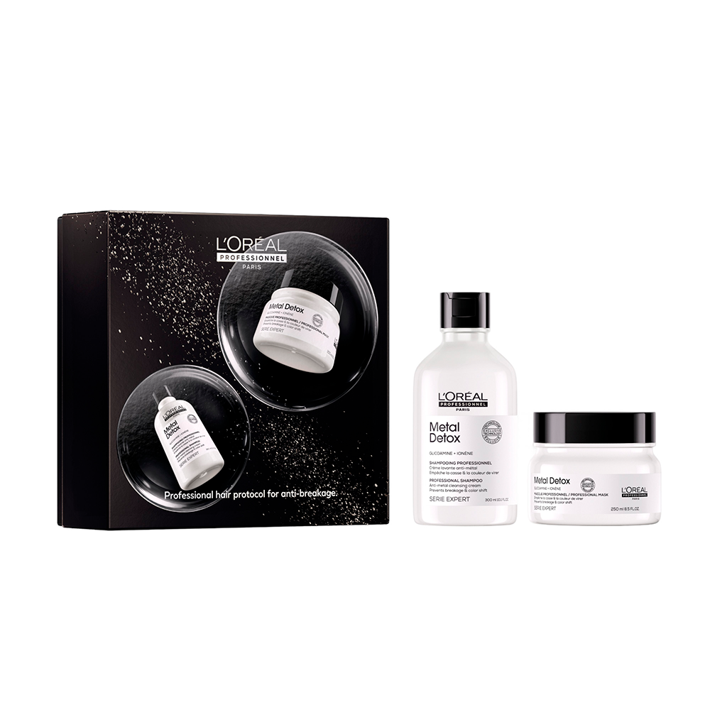 L'Oréal Professionnel Metal Detox Duo - cofanetto natale 2026