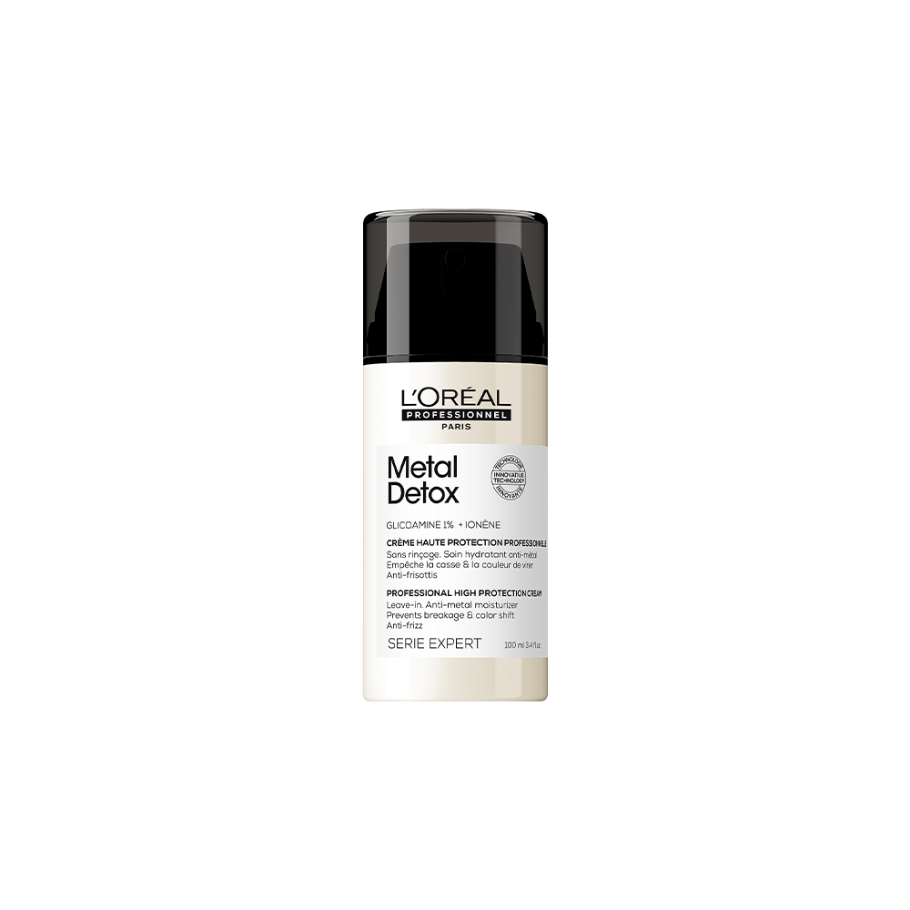 L'Oréal Professionnel - Metal Detox - Crema Leave-in 100 mL