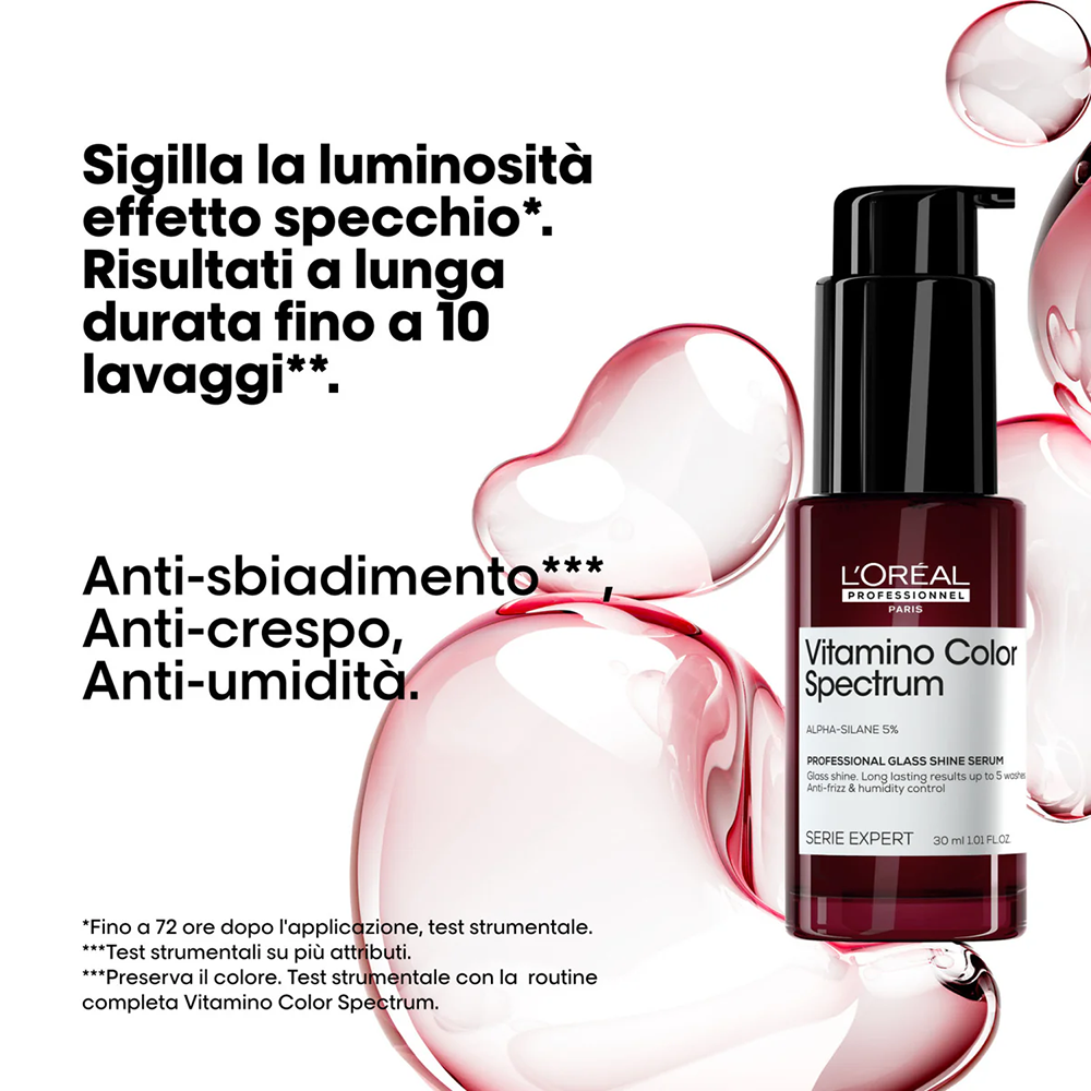 L'Oréal Professionnel - Vitamino Color Spectrum Shine Serum - Siero Illuminante 30 mL
