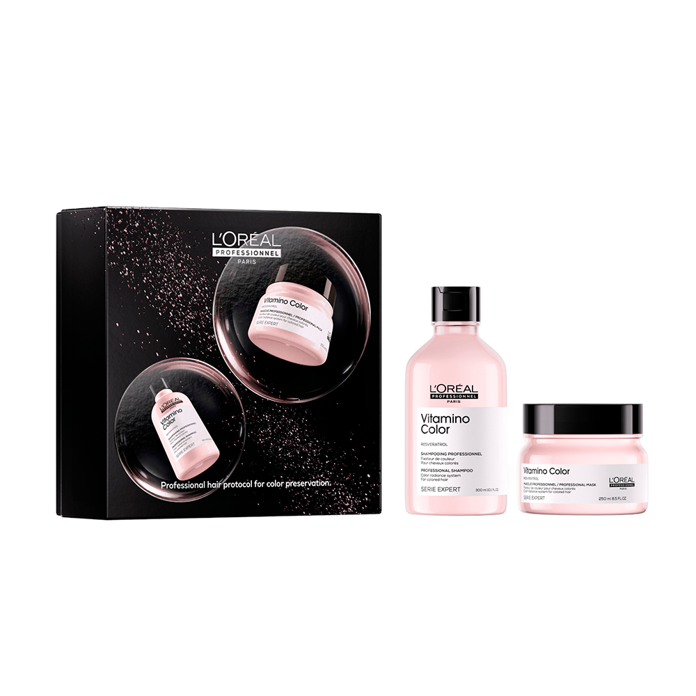 L'Oréal Professionnel Vitamino Color Duo - cofanetto natale 2026