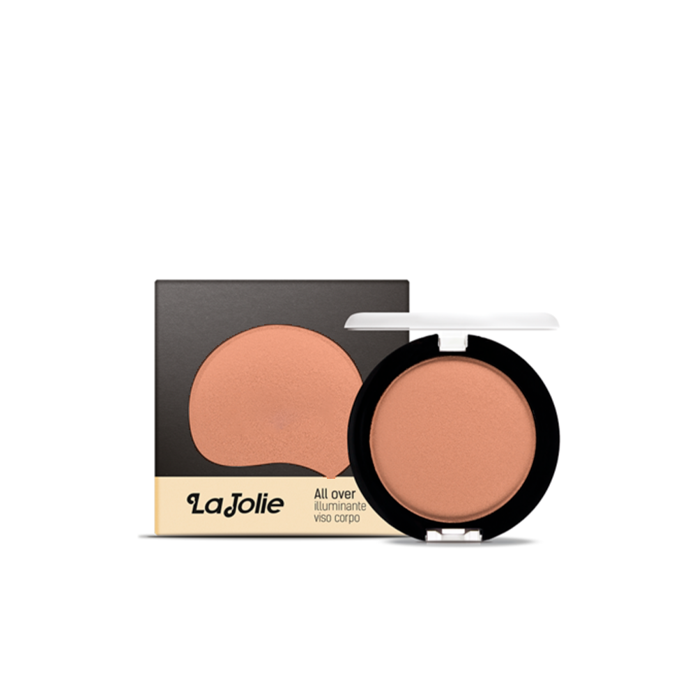 La Jolie - All Over - Terra Illuminante Viso e Corpo N. 3 17 gr