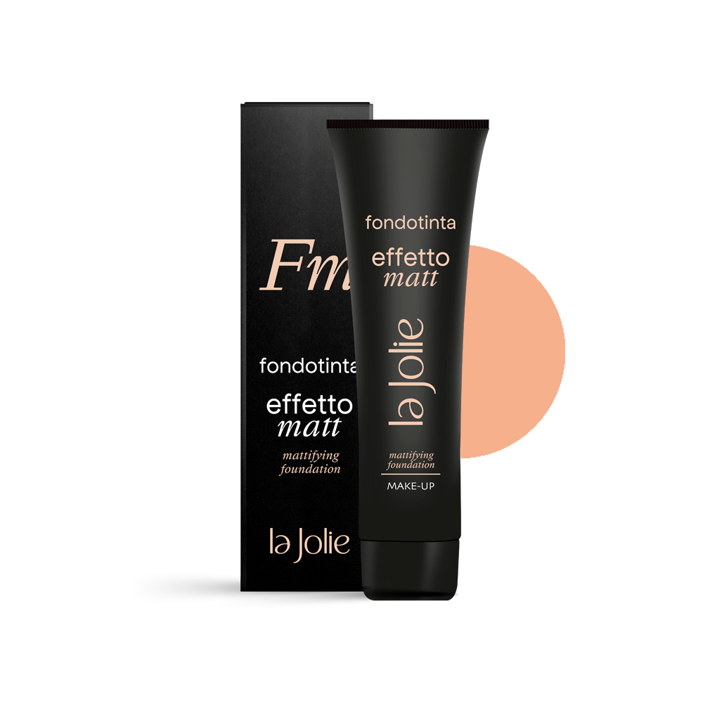La Jolie - Make-up - Fondotinta Mat N. 1 30 mL