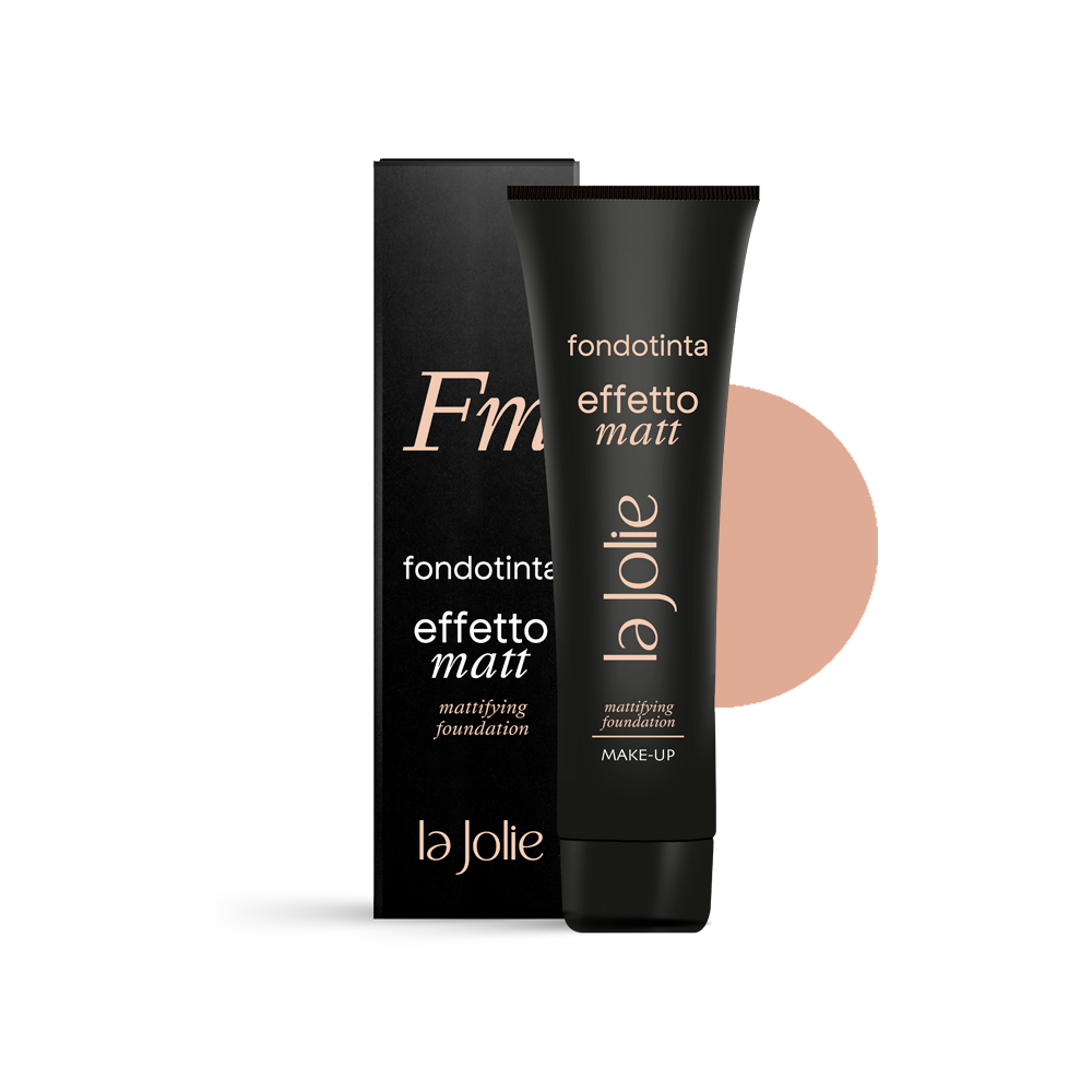 La Jolie - Make-up - Fondotinta Mat N. 2 30 mL