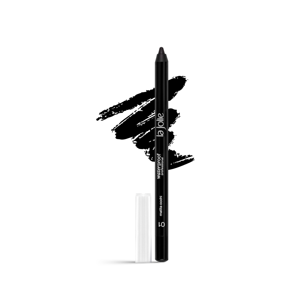 La Jolie - Make-up - Matita Occhi Waterproof N. 1 - nero