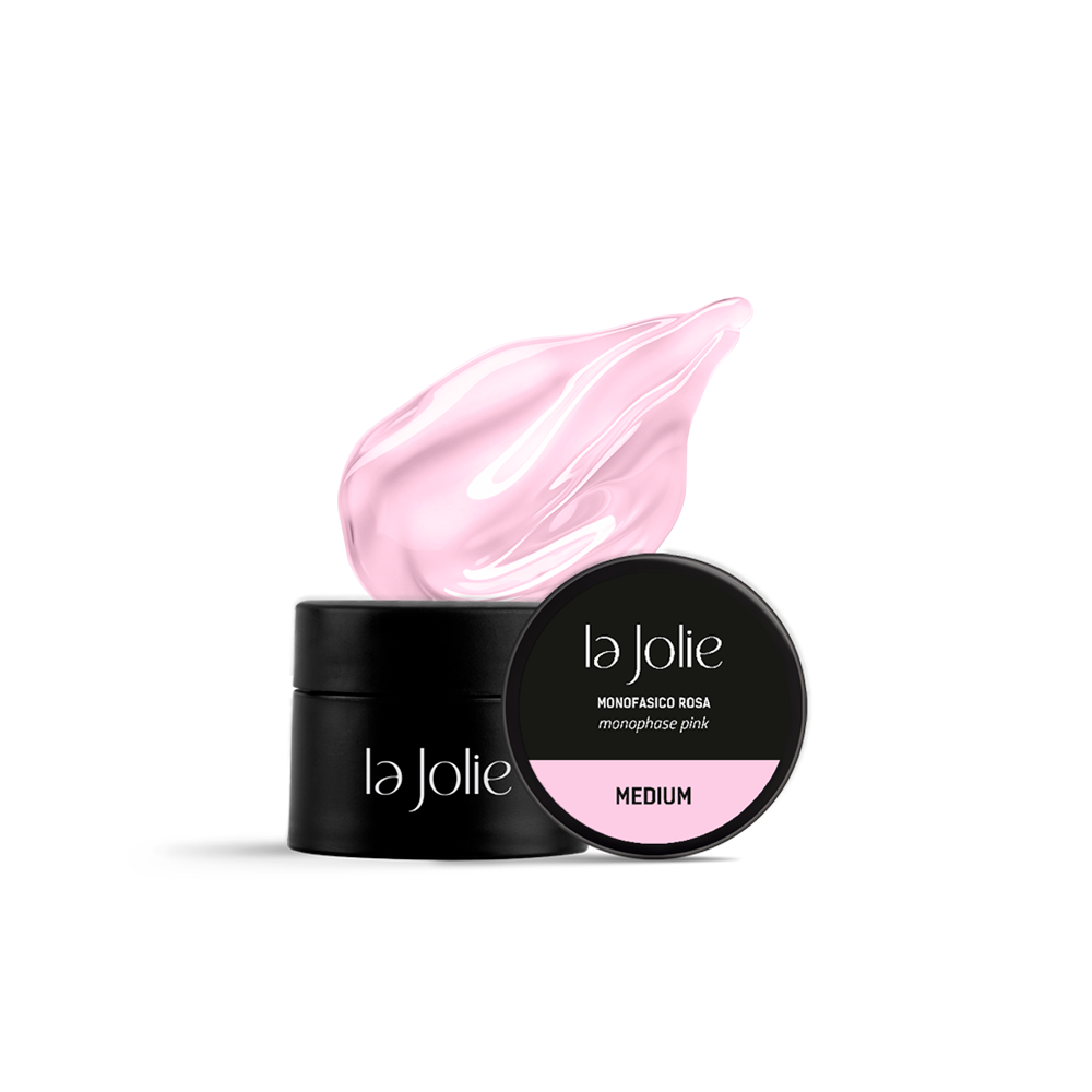 La Jolie - Gel Monofasico Rosa Denso 15 mL - medium