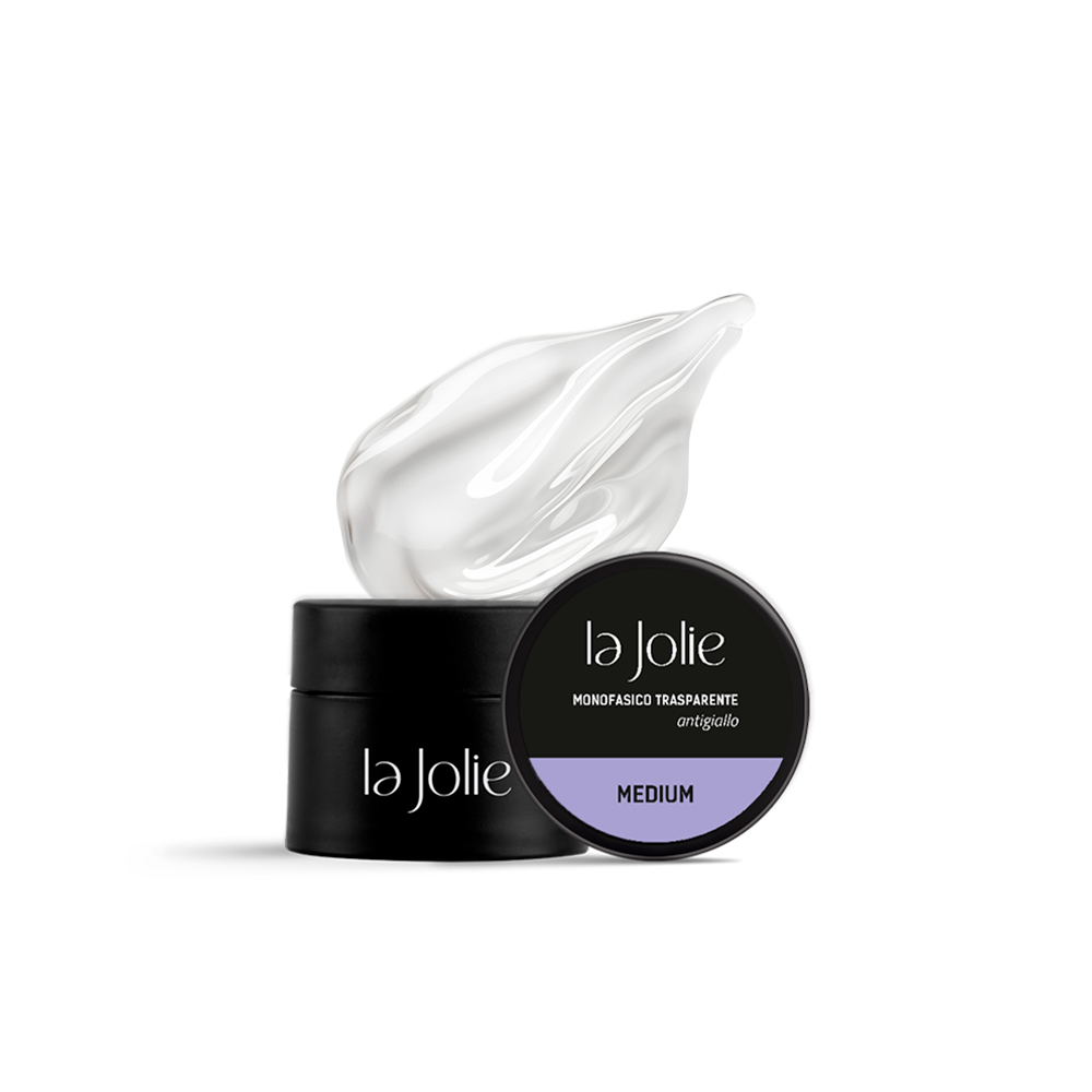 La Jolie - Gel Monofasico Trasparente Antigiallo 15 mL - medium