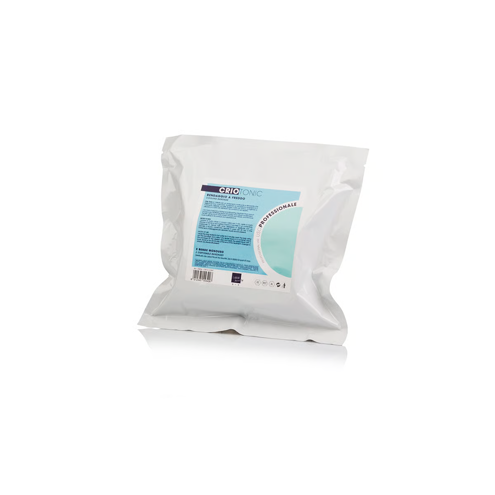 Labor Pro Bende Monouso Crio Tonic 2pcs - trattamento tonificante